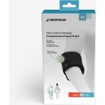 Decathlon Aptonia Yeniden Kullanılabilir Siyah M Beden Sıcak Soğuk Kompres