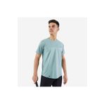 Decathlon Artengo Erkek Kısa Kollu Tenis Bakır Yeşili Dry Gaël Monfils T-shirt