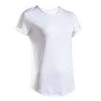 Decathlon Artengo Essentiel 100 Beyaz Kadın Tenis T-Shirt