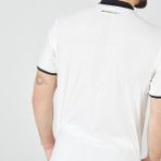 Decathlon Artengo Kırık Beyaz Dry+ Kısa Kollu Erkek Tenis T-Shirt