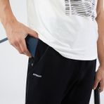 Decathlon Artengo Siyah Soft Erkek Tenis Eşofman Altı