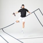 Decathlon Artengo Siyah Tpo Dry Polo Tenis Erkek T-shirt