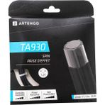 Decathlon Artengo TA930 Spin Siyah 1.25 mm Tenis Kordajı