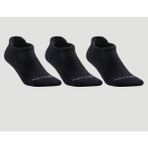 Decathlon Artengo Tenis Çorabı Kısa Konçlu 3 Çift Rs 500 Siyah Yıpranmaya Karşı Dayanıklı Tasarım - 39 - 42