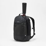 Decathlon ARTENGO Tenis Sırt Çantası - 24L Siyah/Gri Orta Boy - Dayanıklı ve Fonksiyonel - Siyah - Gri