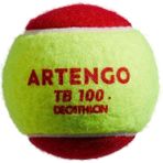 Decathlon Artengo Tenis Topu - 3 Adet - Kırmızı - TB110 - Sarı