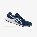 Decathlon Asics Gel Windhawk Mavi Beyaz Erkek Koşu Ayakkabısı