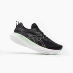 Decathlon Asics Gel Ziruss 8 Siyah Mor Kadın Koşu Ayakkabısı
