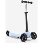 Decathlon B100 Oxelo 3 Tekerlekli Çocuk Scooterı Mavi - Manuel Scooter Özelliği ile Eğlenceli Kullanım