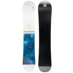 Decathlon Beyaz Mavi Allroad 500 Dreamscape Kadın All Mountain Freeride Snowboard