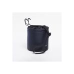 Decathlon Bisiklet Ön Sepeti, Katlanabilir, 10 L, Koyu Mavi/Karbon Gri/Siyah