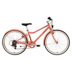 Decathlon Btwin 24 inç Riverside 500 Mercan Çocuk Hibrit Trekking Bisiklet