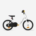 Decathlon Btwin Discover 100 14 inç Jant 3-5 Yaş Beyaz Çocuk Bisikleti