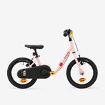 Decathlon Btwin Discover 500 14 İnç Jant 3-5 Yaş Pembe 2'si 1 Arada Denge Bisikleti