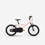 Decathlon Btwin Discover 500 16 inç Jant Pembe Çocuk Bisikleti