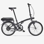 Decathlon Btwin E Fold 100 Siyah Elektrikli Katlanır Bisiklet