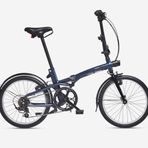 Decathlon Btwin Fold 500 20 inç Jant V Fren 7 Vites Katlanır Bisiklet