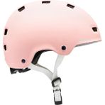 Decathlon Btwin Kask - Paten / Kaykay / Scooter - Pembe - MF500 - Turuncu