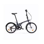 Decathlon Btwin Mavi Tilt 500 Katlanabilir Bisiklet
