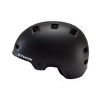 Decathlon Btwin Teen 500 Siyah Bisiklet Kaskı