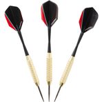 Decathlon Canaveral 3'lü T120 Çelik Üçlü Dart