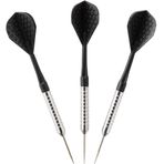 Decathlon Canaveral T100 3'lü Siyah Çelik Uç Canaveral Dart Oku