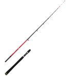 Decathlon Caperlan 2 Parçalı Balıkçılık 180 cm 40-80 gr Seaboat Light 100 Tekne Kamış