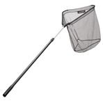 Decathlon Caperlan Balıkçılık 110 230 cm Prf 4X4 240 Katlanır Balık Kepçesi