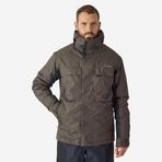 Decathlon Caperlan FJ 500 WPF Haki Su Geçirmez Erkek Balıkçı Montu