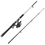 Decathlon Caperlan Seaboat 100 Balıkçılık 180 cm 80-150 gr 4000 2 Parça Bot Tekne Olta Takımı