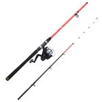 Decathlon Caperlan Seaboat Light 100 Balıkçılık 210 cm 40-80 gr 4000 Tekne Olta Takımı