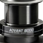 Decathlon Caperlan Siyah Advant 8000 Power Surfcasting Olta Makinesi