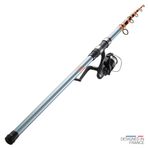 Decathlon Caperlan Surfcasting Symbios Light 100 390 80/150 gr Balıkçılık Olta Takımı