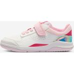 Decathlon Çocuk Spor Ayakkabı - Beyaz/pembe - Playventure Yard - Beyaz - Pembe