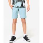 Decathlon Çocuk Spor Şortu - Mavi/gri/yeşil - 5 - 6 Yaş