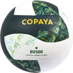 Decathlon Copaya Plaj Voleybolu Topu - Yeşil / Beyaz - Hibrit - Yeşil - Beyaz