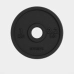 Decathlon Corength 1 kg Döküm Demir Plaka - 28 mm Çapında Kas Geliştirme İçin Ergonomik Tasarım