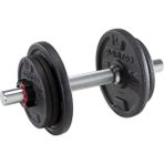 Decathlon Corength 10 kg Kas Geliştirme Ağırlık ve Dambıl Seti