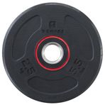 Decathlon Corength 2,5 kg 28 mm Kauçuk Ağırlık Plakası