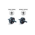Decathlon Corength AB Wheel Karın Kası Egzersiz Aleti