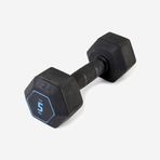 Decathlon Corength Hex 5 Kg Siyah Dambıl
