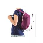 Decathlon Doğa Yürüyüşü Sırt Çantası 10 Lt Mürdüm - Mor
