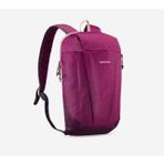 Decathlon Doğa Yürüyüşü Ve Günlük Sırt Çantası 10 Lt Mor/Mürdüm 10Lt
