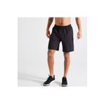 Decathlon Domyos 120 Fitness Kardiyo Erkek Siyah Spor Şortu