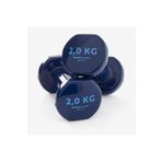 Decathlon Domyos 2 Kg Dambıl X2 - Fitness Hafif Antrenman