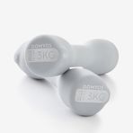 Decathlon Domyos 2×3 kg Gri Easy Fitness Dambılı