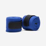 Decathlon Domyos 4 mm Mavi 4 mt Boks Bandajı