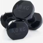 Decathlon Domyos 5 Kg Dambıl X2 - Fitness Hafif Antrenman - 10 kg