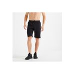Decathlon Domyos 500 Fitness Kardiyo Erkek Siyah Spor Şortu