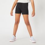 Decathlon DOMYOS Çocuk Siyah Spor Şortu 100 - 7 - 8 Yaş